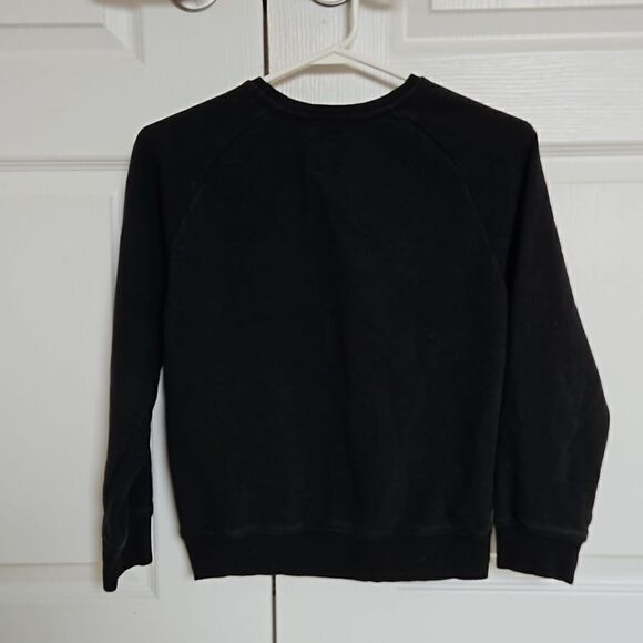 Levi's Girl Signature Logo Long Sleeves Sweater Large 10/12 Years Old Black/Red - Picture 4 of 16